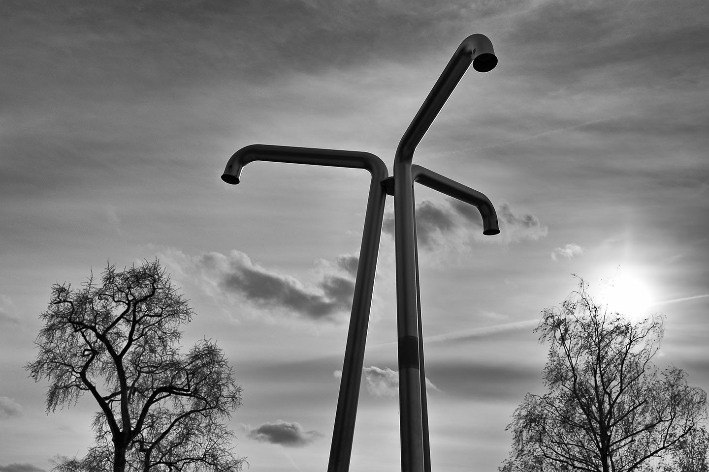 Winterpark Badi Tiefenbrunnen